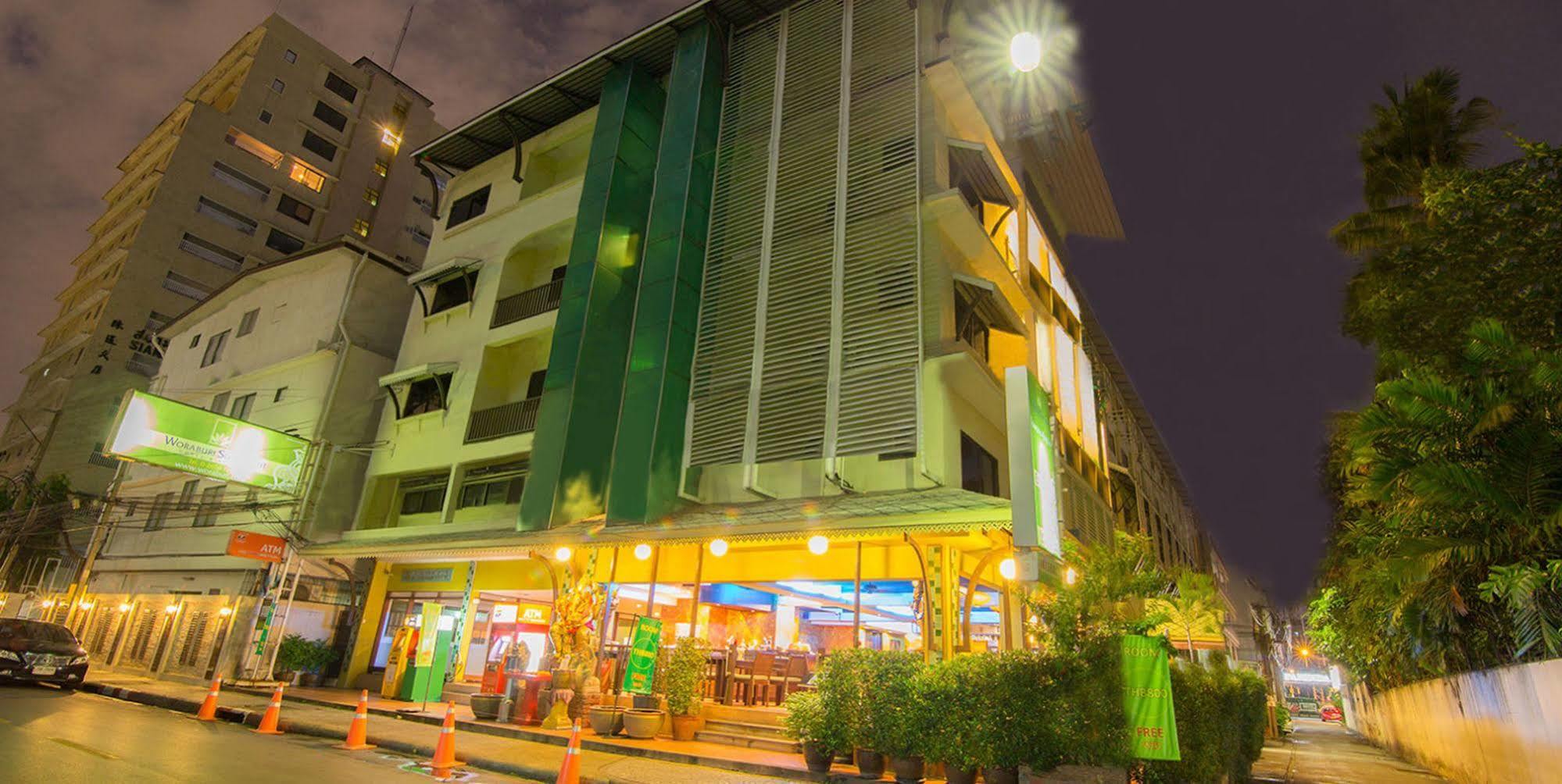 Woraburi Sukhumvit Hotel Bangkok Zewnętrze zdjęcie