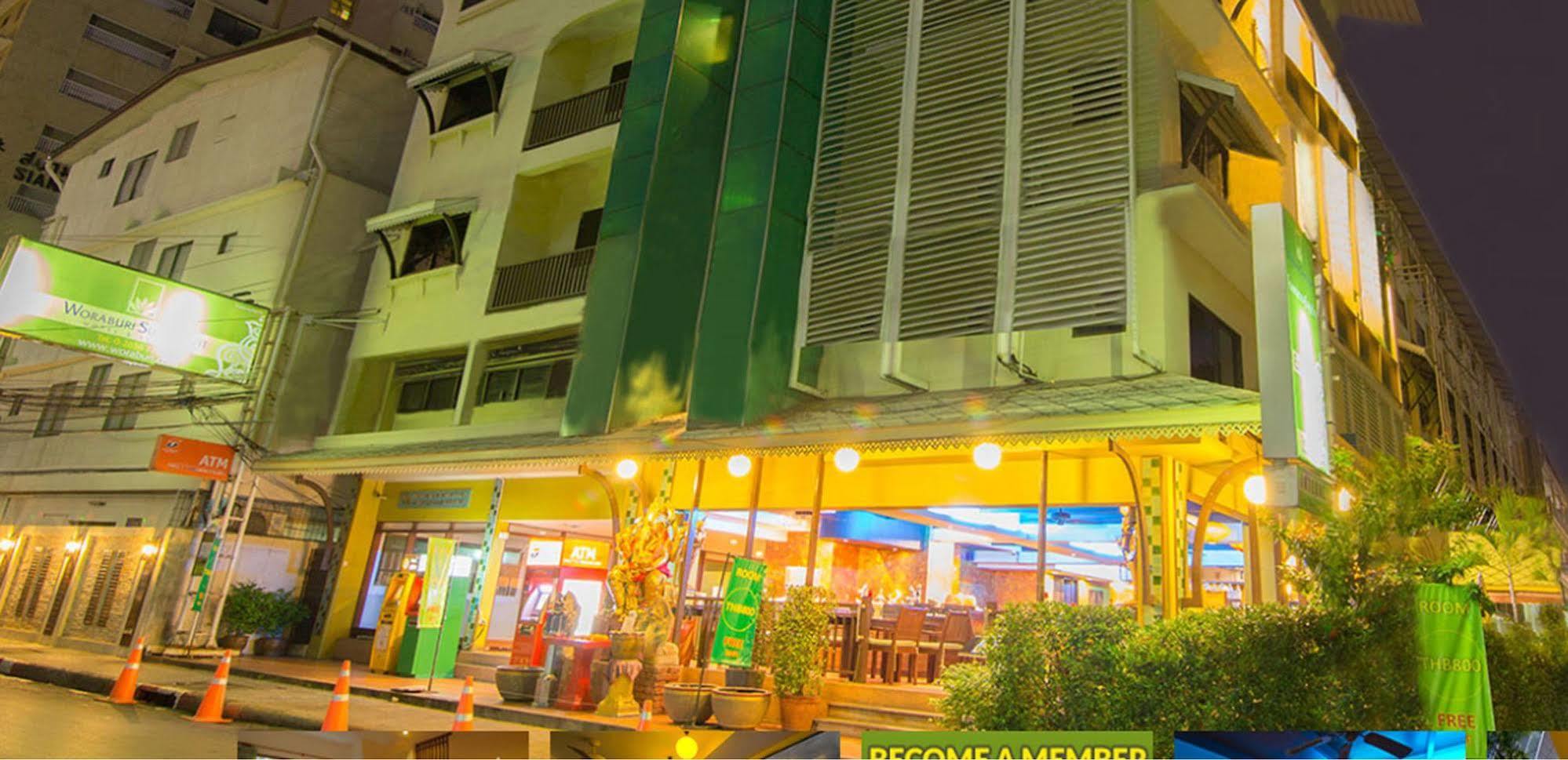 Woraburi Sukhumvit Hotel Bangkok Zewnętrze zdjęcie
