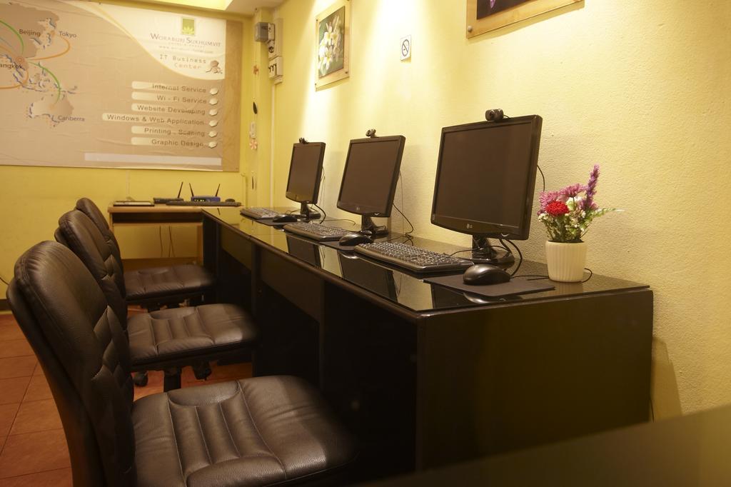Woraburi Sukhumvit Hotel Bangkok Zewnętrze zdjęcie